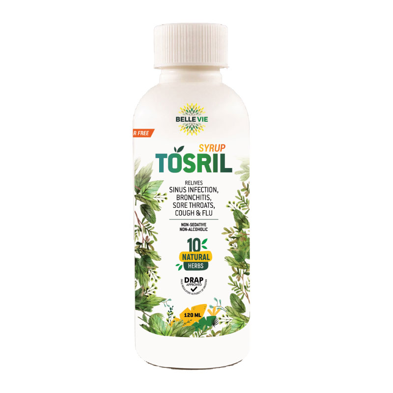 Tosril Cough Syrup 120ml