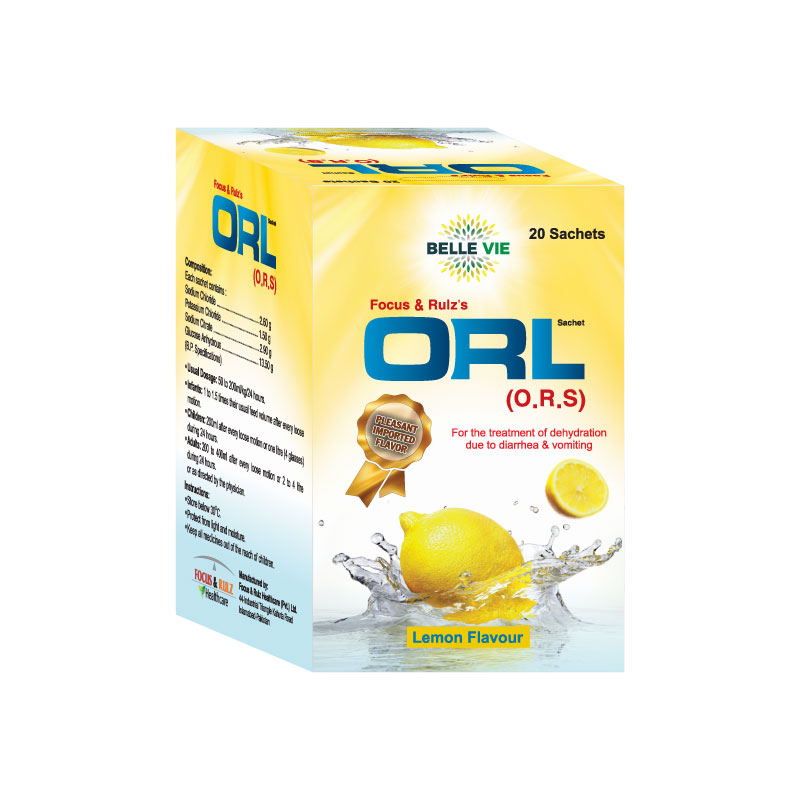 ORL Sachets Lemon 20s