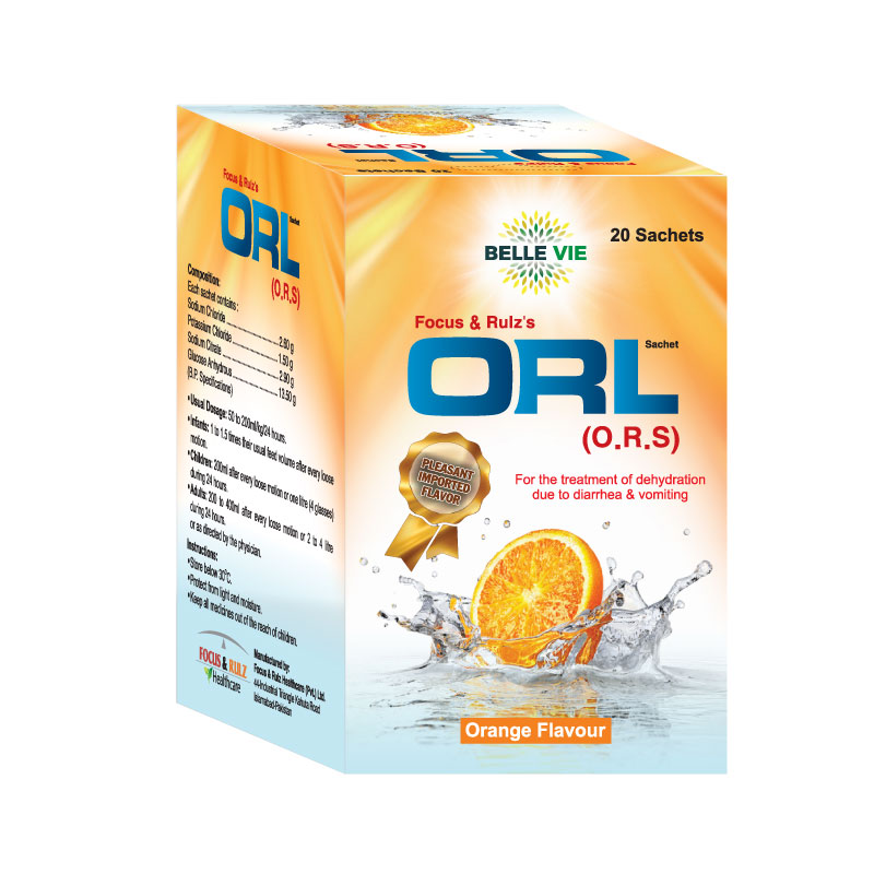 ORL Sachets Orange 20s