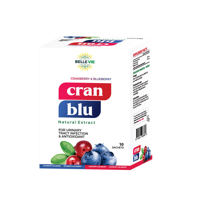 Cran Blu Sachet