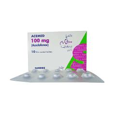 Acemed Tablet 100mg 10s