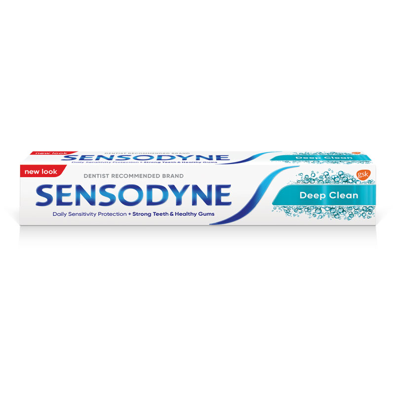 Sensodyne Deep Clean 50Gm