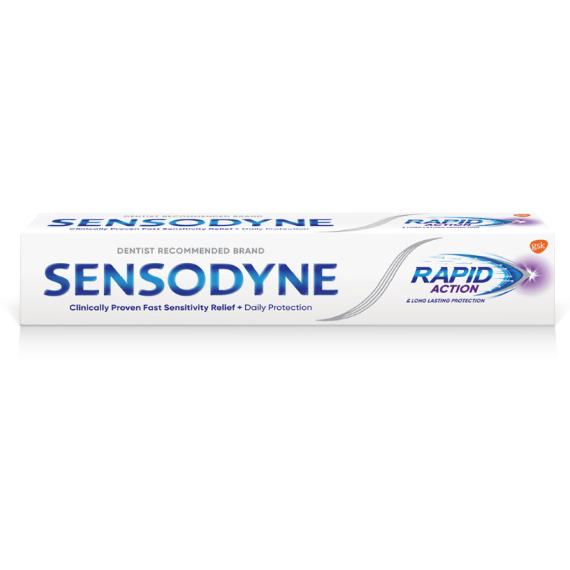 Sensodyne Rapid Action 100G