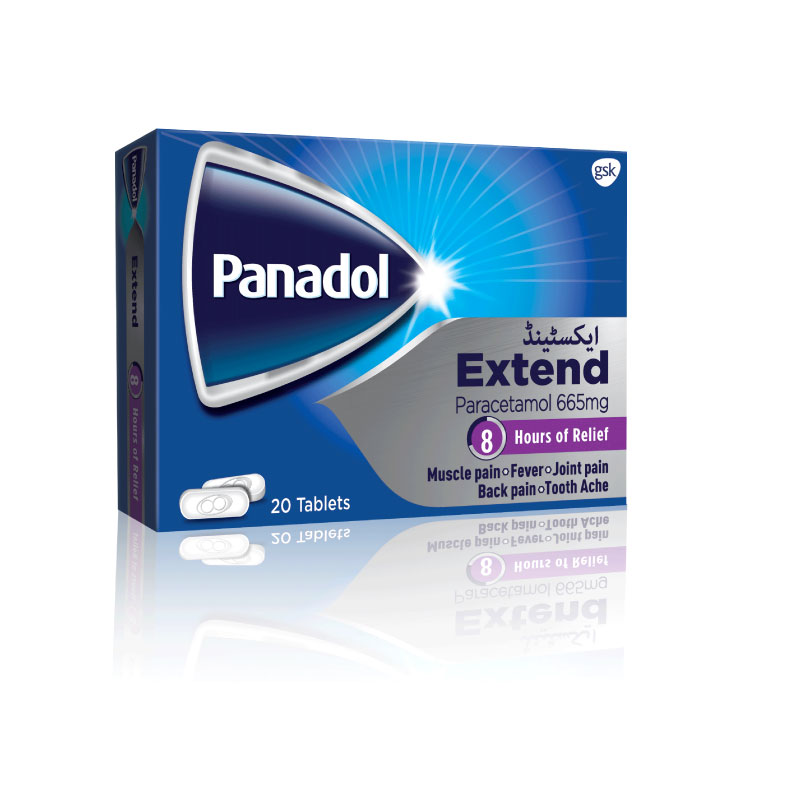 Panadol Extend Tablet 665Mg 20s