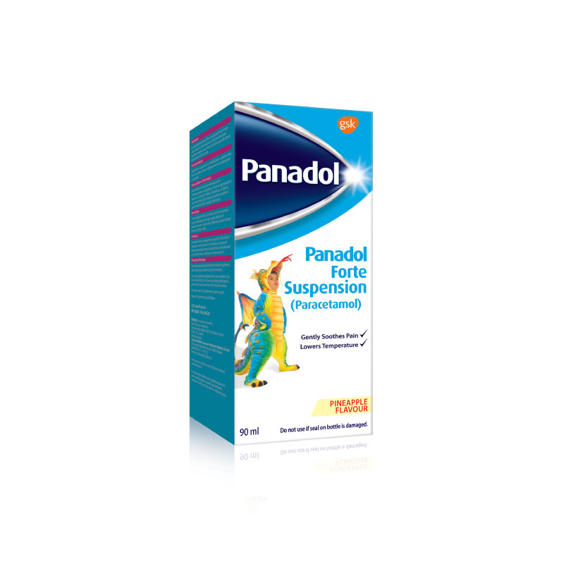 Panadol Forte Suspension 250Mg 90Ml