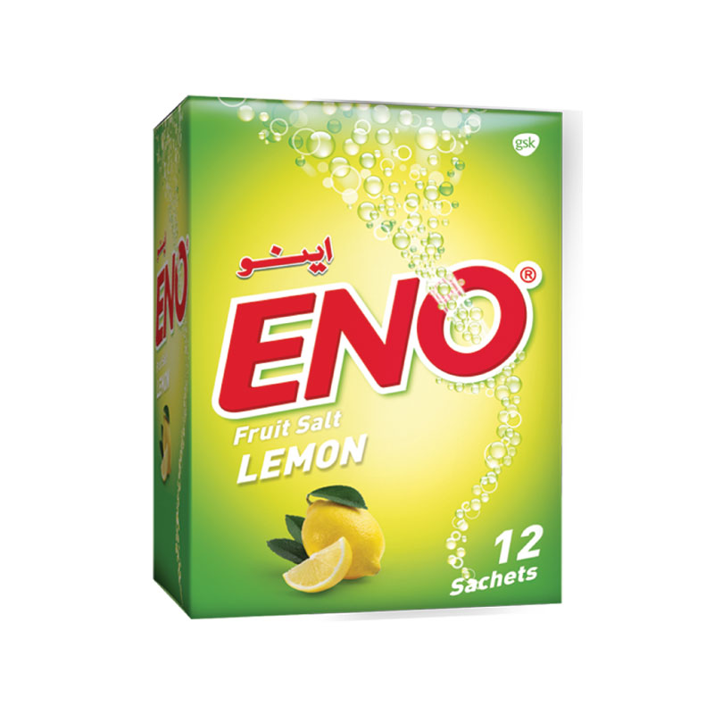 Eno Fruit Salt Lemon Eff Pdr 5G