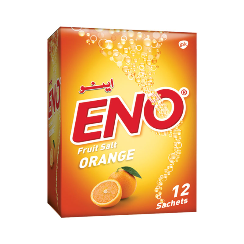 Eno Fruit Salt Orange Eff Pdr 72X5G