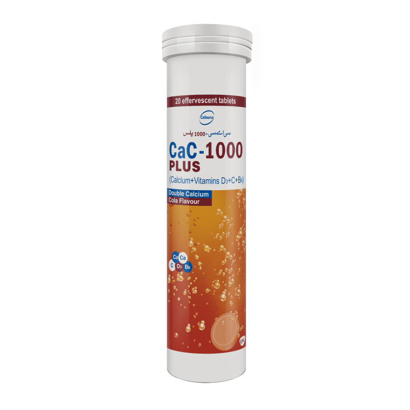 Cac1000 Plus Cola Flavour T-20