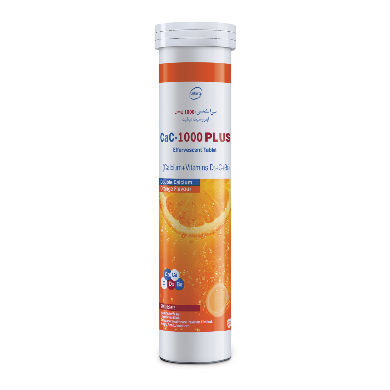 Cac1000 Plus Orange Flavour T-20