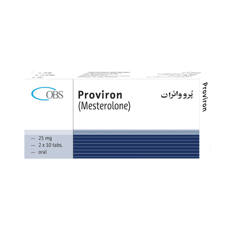 Proviron Tablets 25mg 2X10s