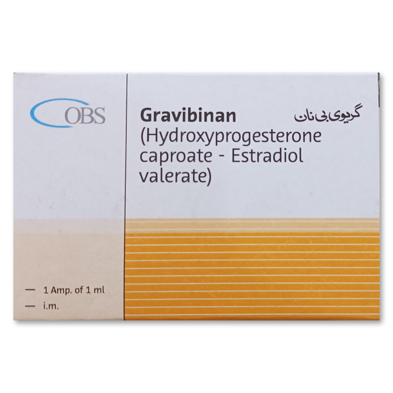 Gravibinan 1ml Injection