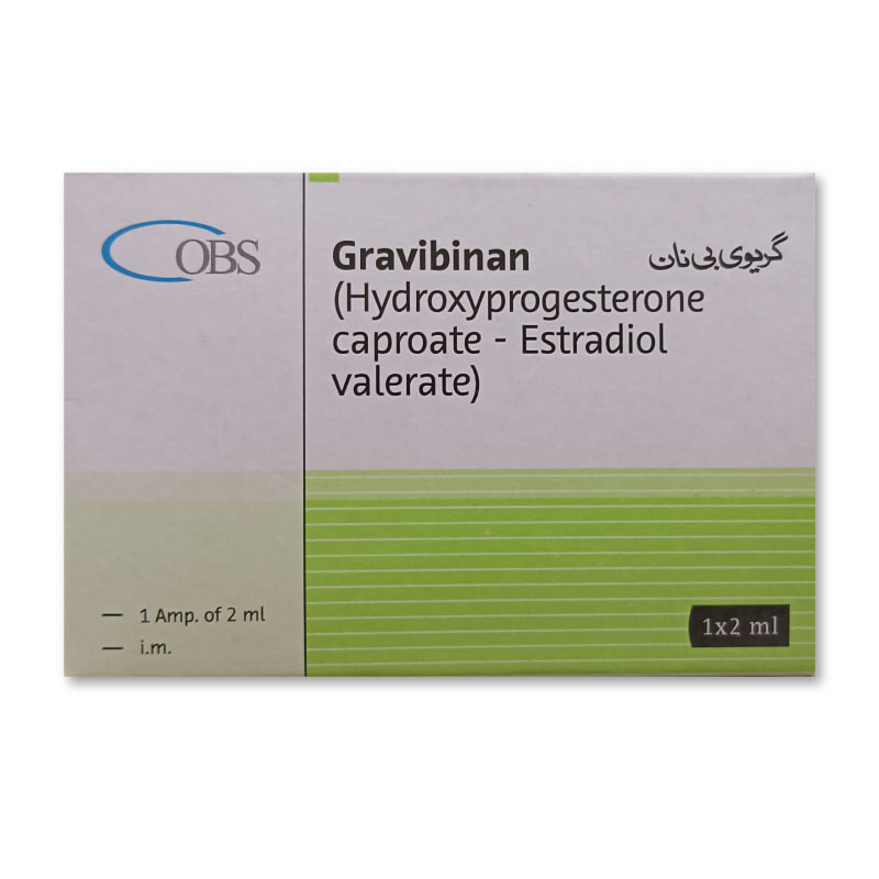 Gravibinan 2ml Injection