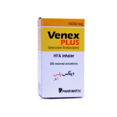 Venex Plus Inhaler 1s