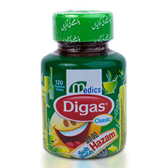 Digas Classic 120s Tablet