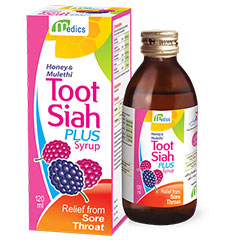 Medics Toot Siah Plus 120ml