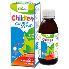 Medics Children Cough Syrup 120ml