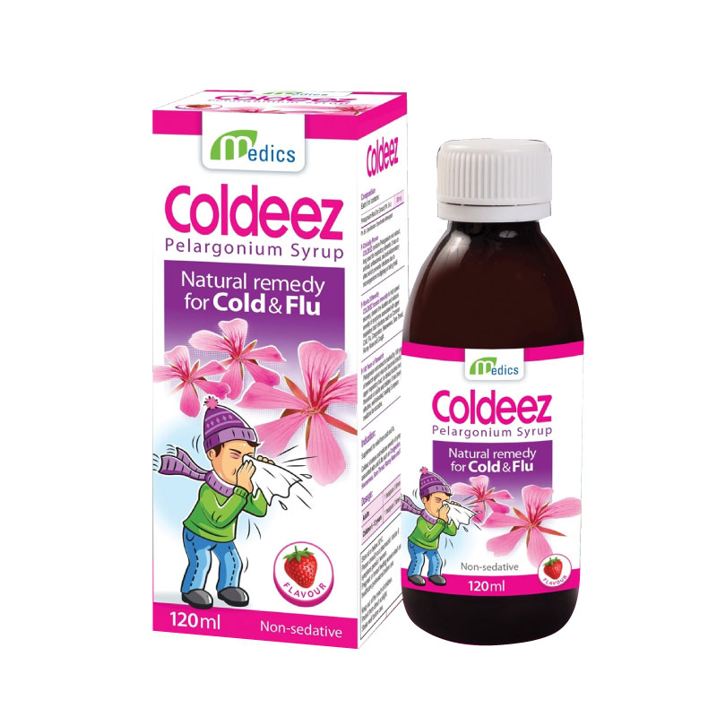 Coldeez Pelargonium Syrup