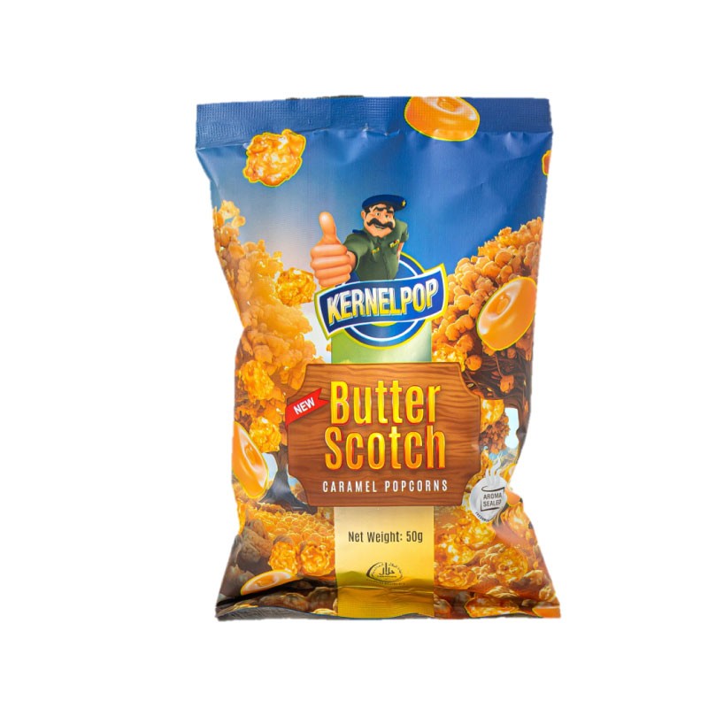 Butter Scotch Popcorn 50g