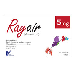 Rayair 5Mg Tab 14S