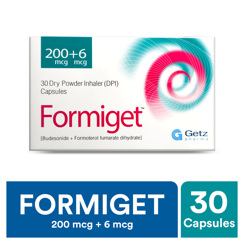 Formiget 200mcg+6mcg