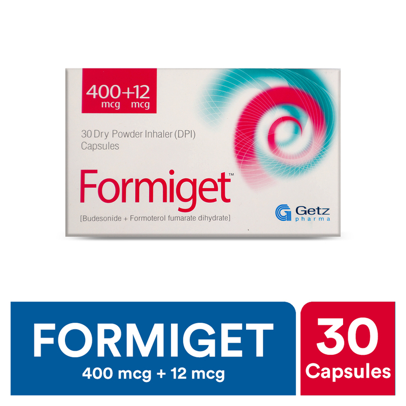 Formiget 400mcg+12mcg