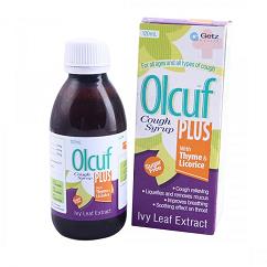 Olcuf Plus Syrup 120ml (Sugar Free)