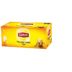 Lipton Yellow Label Tea Bags-50 Sachet 100GM