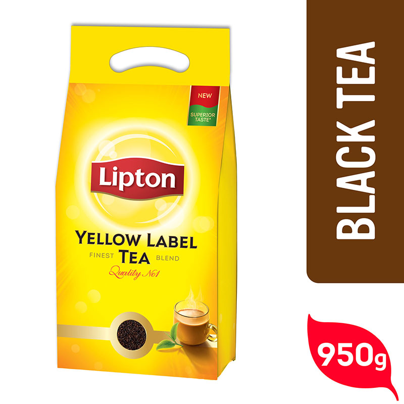 Lipton Yellow Label Tea 950GM