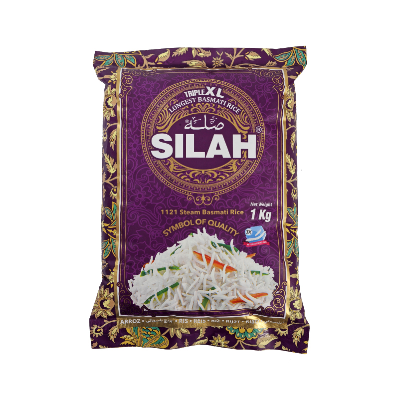 Silah Steam Basmati Rice 1KG