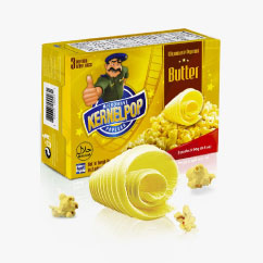 Kernelpop Microwave Popcorn Butter 3x1