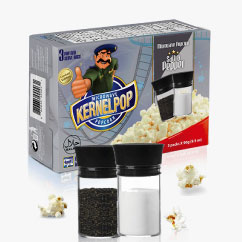 Kernelpop Microwave Popcorn Salt&Pepper 3x1