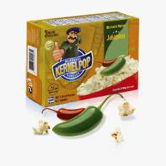 Kernelpop Microwave Popcorn Jalapeno 3x1