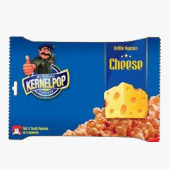 Kernelpop Ready to Cook Popcorn Cheese 80gm