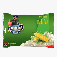 Kernelpop Ready to Cook Popcorn Natural 80gm