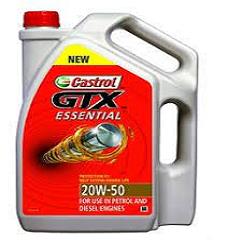 Castrol GTX Essential 20W50 10L