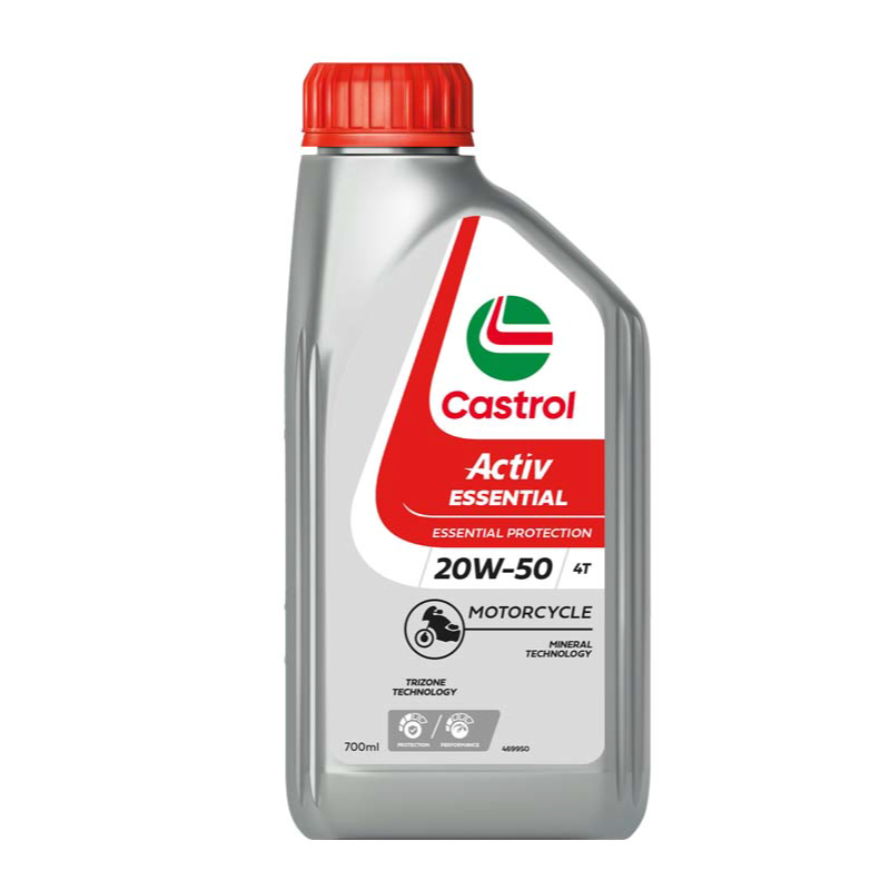 Castrol Activ Essential 20W50 0.7L