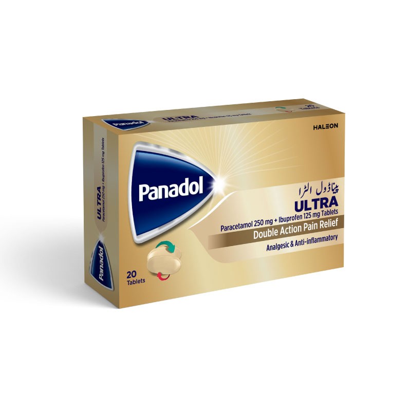 Panadol Ultra Tablet 250/125mg 20s