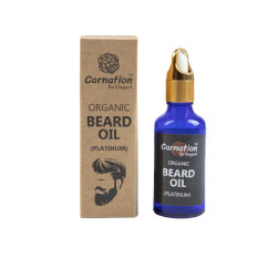 Beard Oil - Platinum 50ml