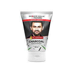 Shoaib Malik Charcoal Face Wash 100ML