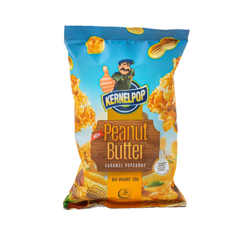 Peanut Butter Popcorn 50g