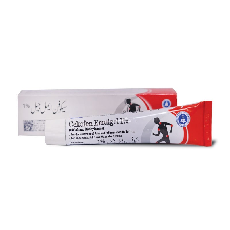 Cekofen Emul Gel 20gm